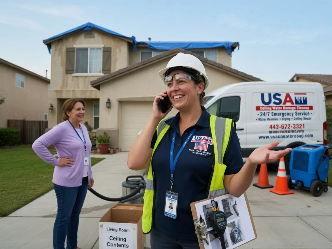 Ceiling Water Damage Restoration Golconda, IL FAQs
